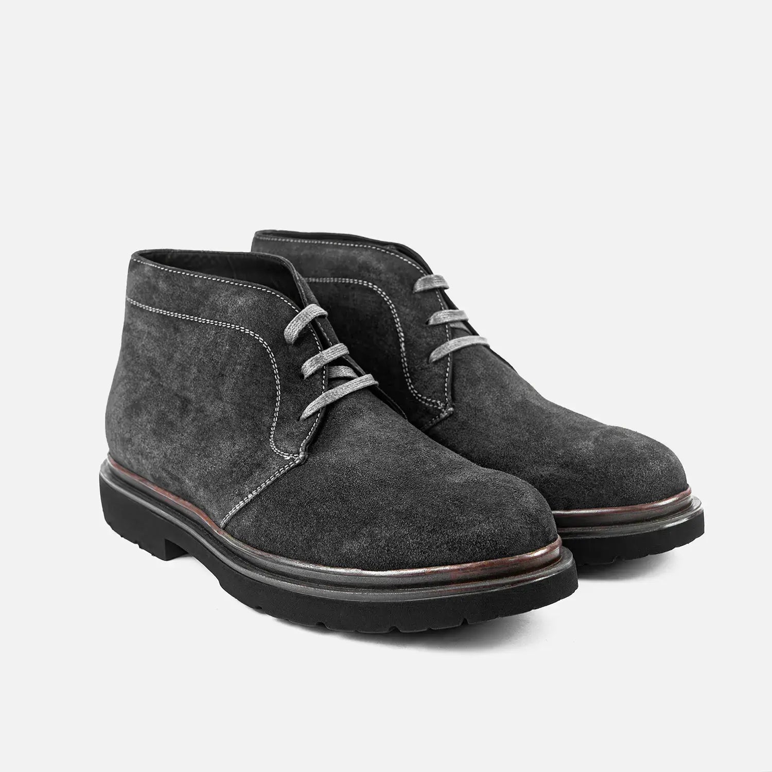 Bottine  Derby Manuel 26211 gris