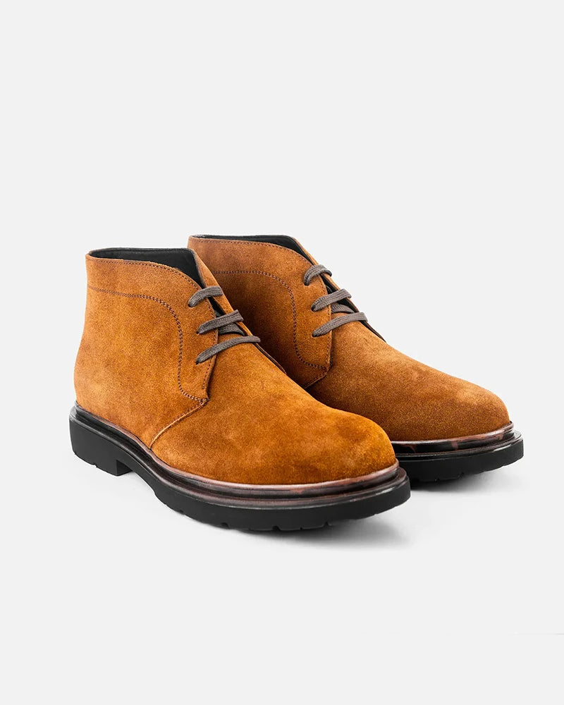 Bottines Derby à lacets
