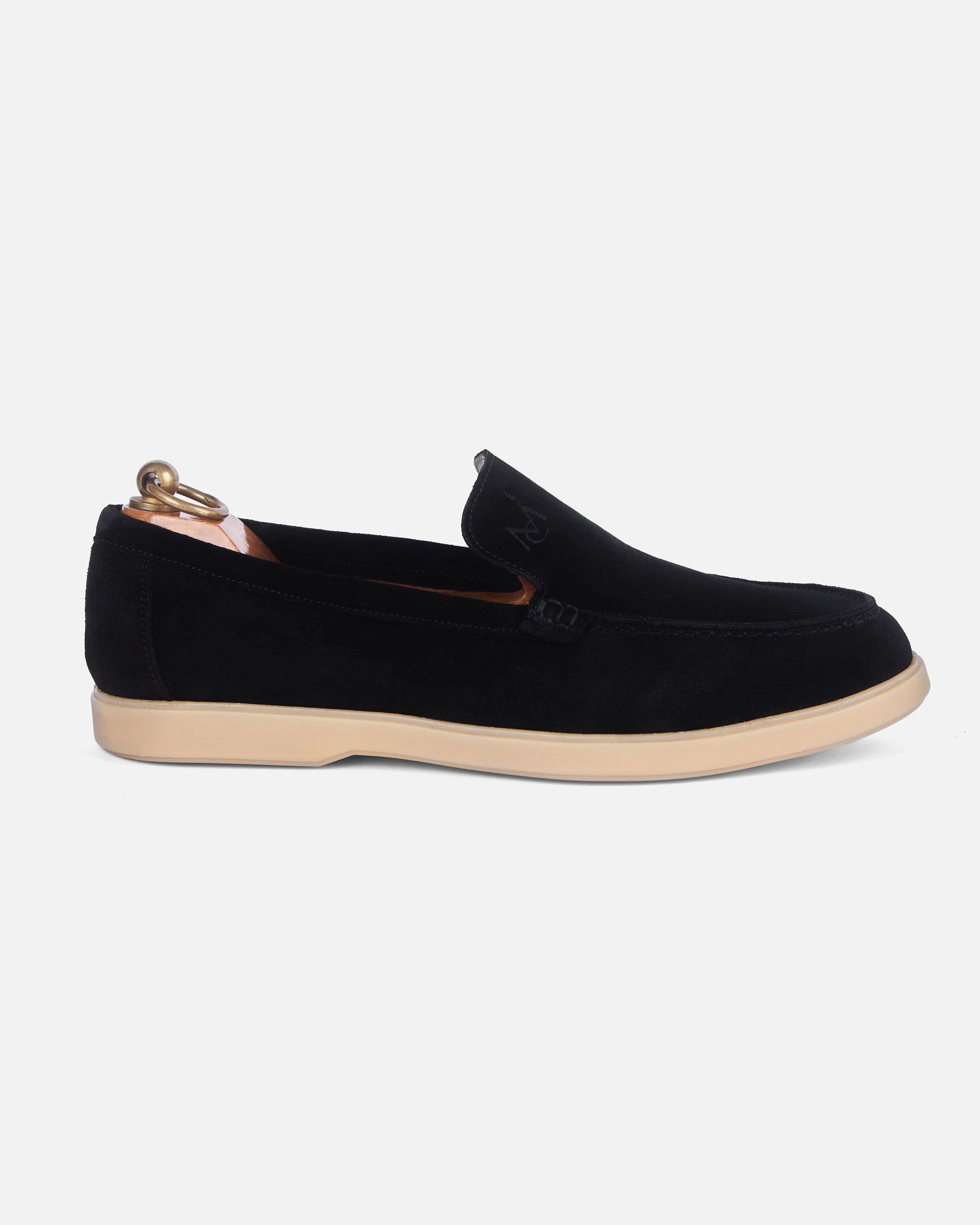 Mocassin City Walk Daim Noir
