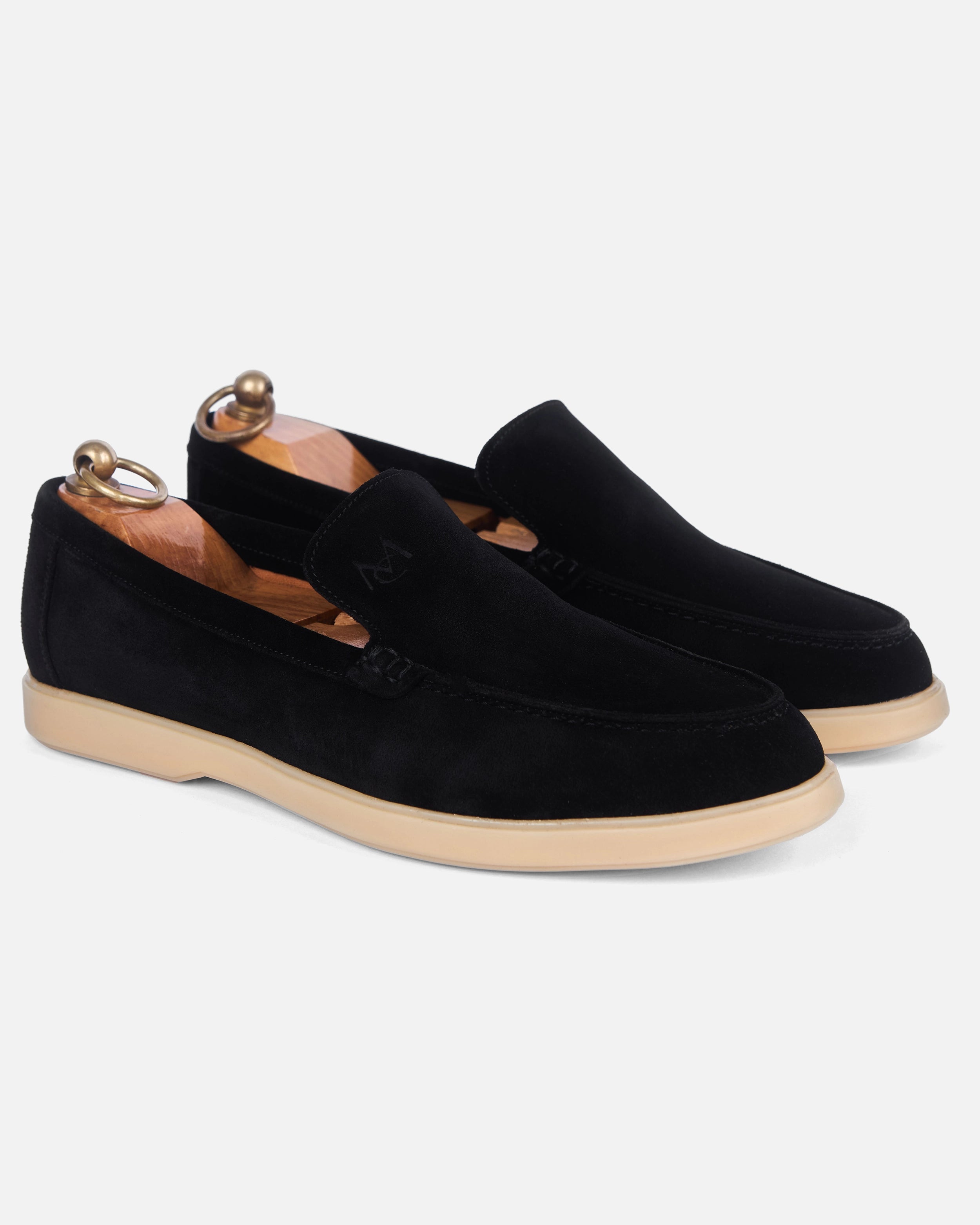 Mocassin City Walk Daim Noir