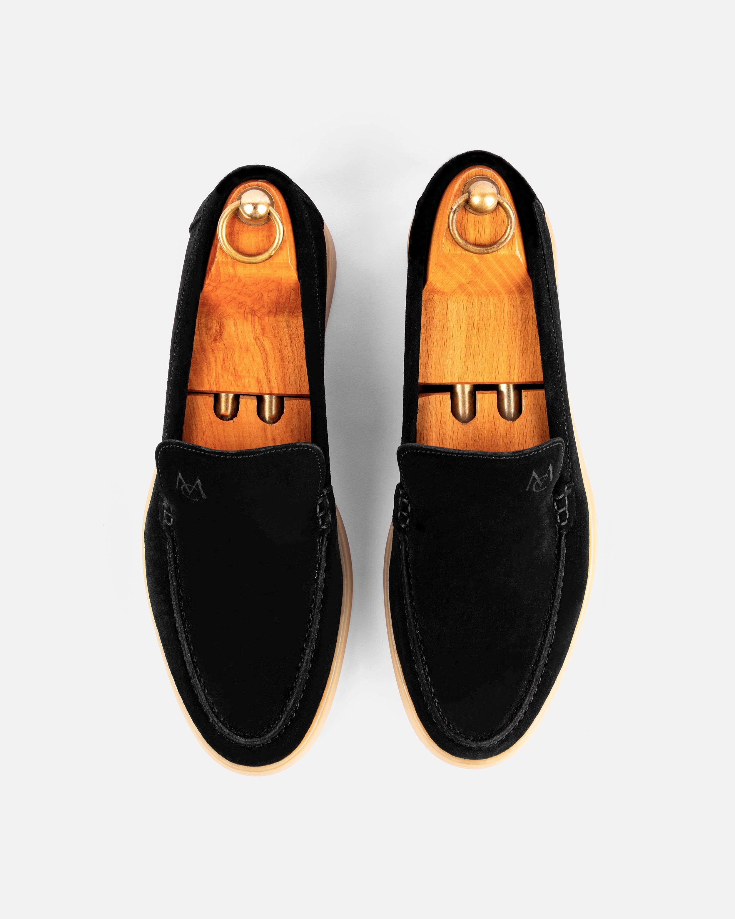 Mocassin City Walk Daim Noir