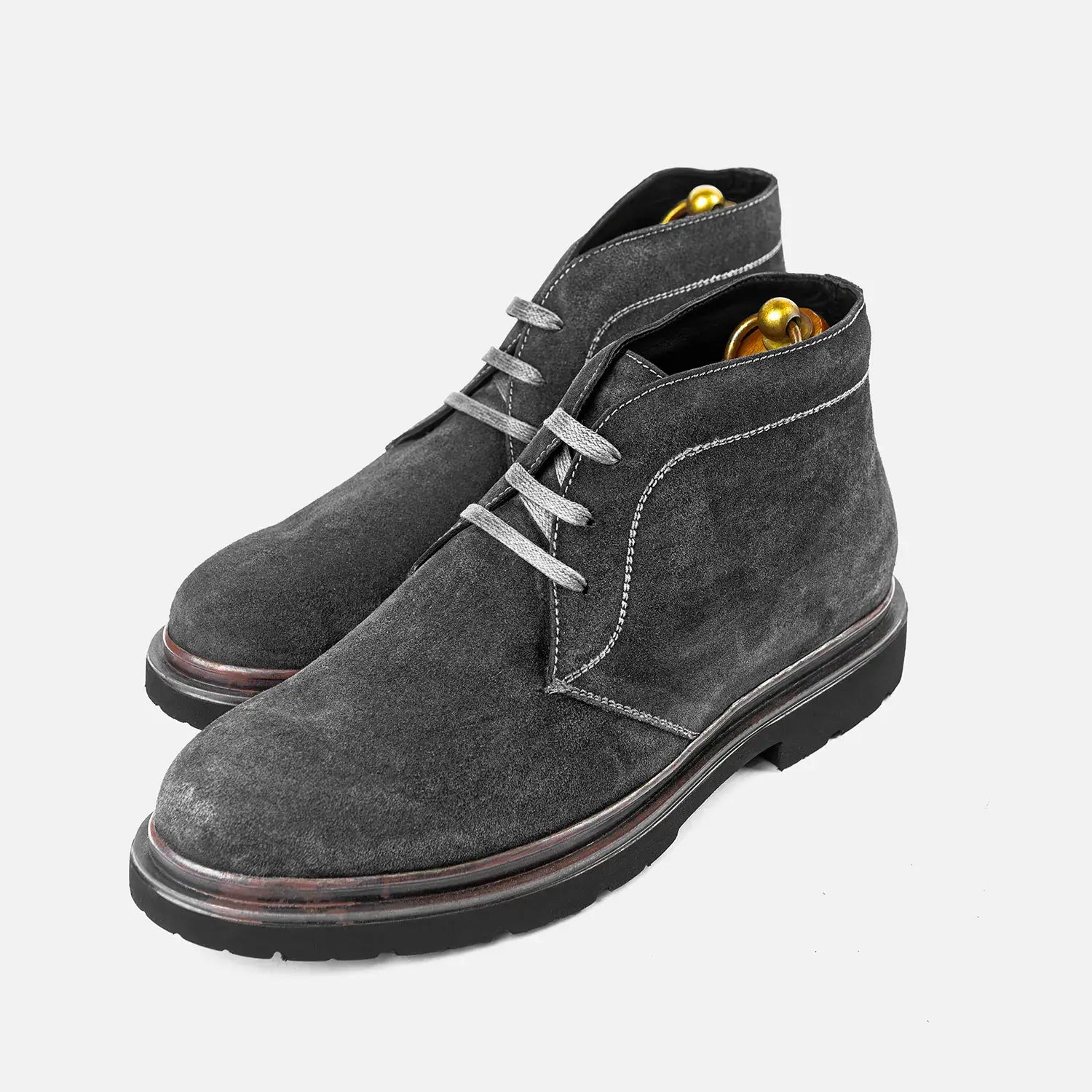 Bottine  Derby Manuel 26211 gris
