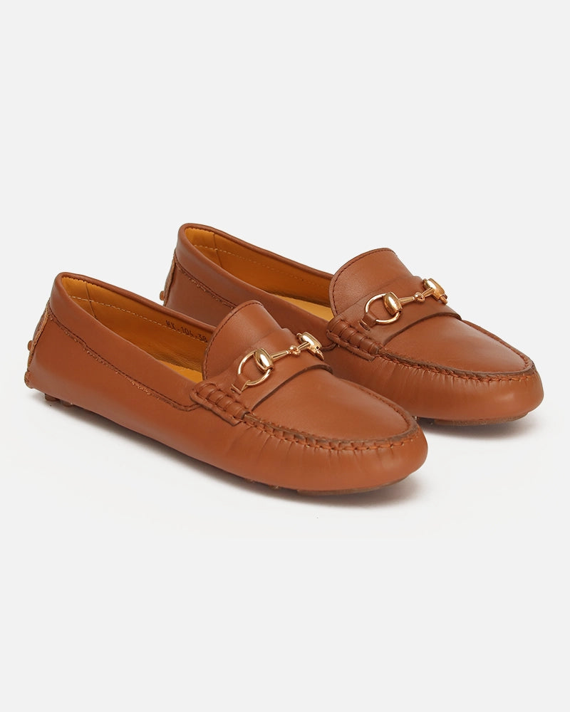 Mocassin Driver Max Tabac Nappa