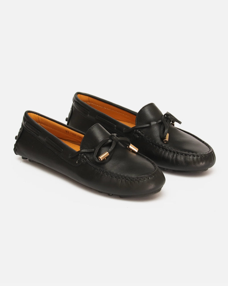 Mocassin Driver Max Noir Nappa