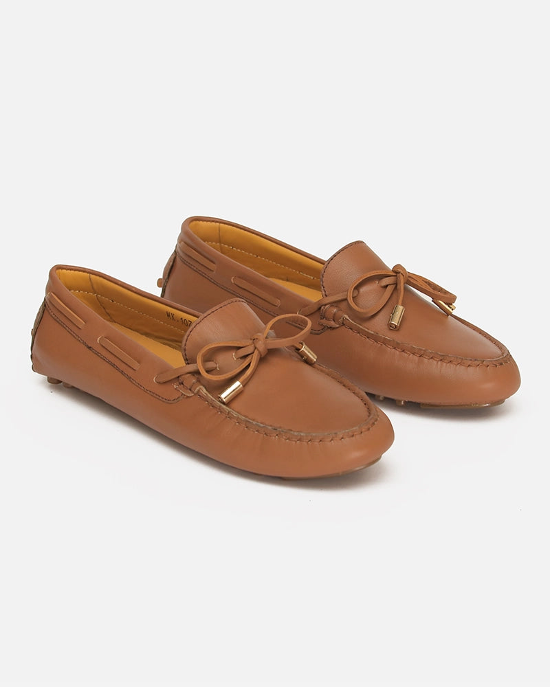 Mocassin Driver Max Tabac Nappa