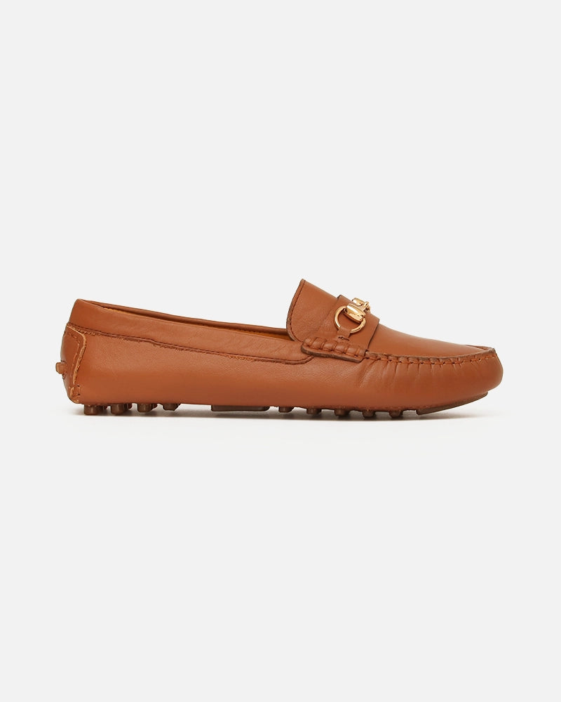 Mocassin Driver Max Tabac Nappa