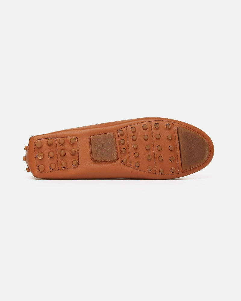 Mocassin Driver Max Tabac Nappa