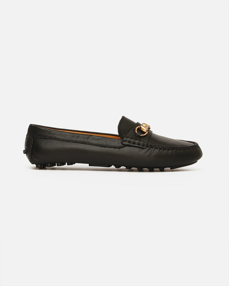 Mocassin Driver Max Noir Nappa