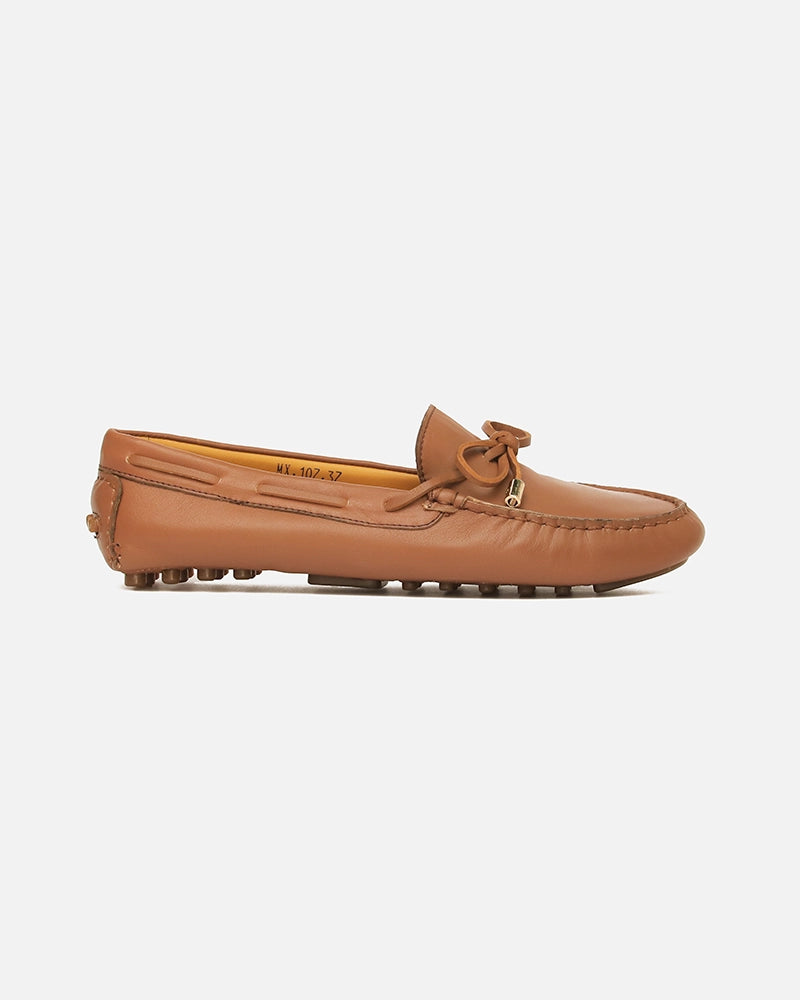 Mocassin Driver Max Tabac Nappa