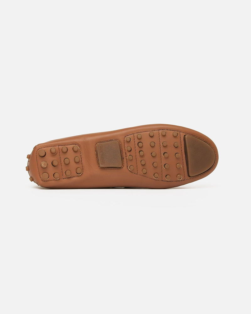 Mocassin Driver Max Tabac Nappa