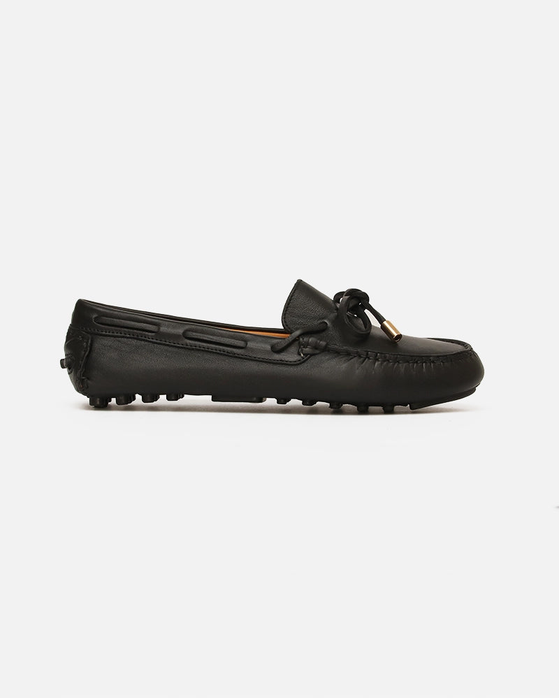 Mocassin Driver Max Noir Nappa