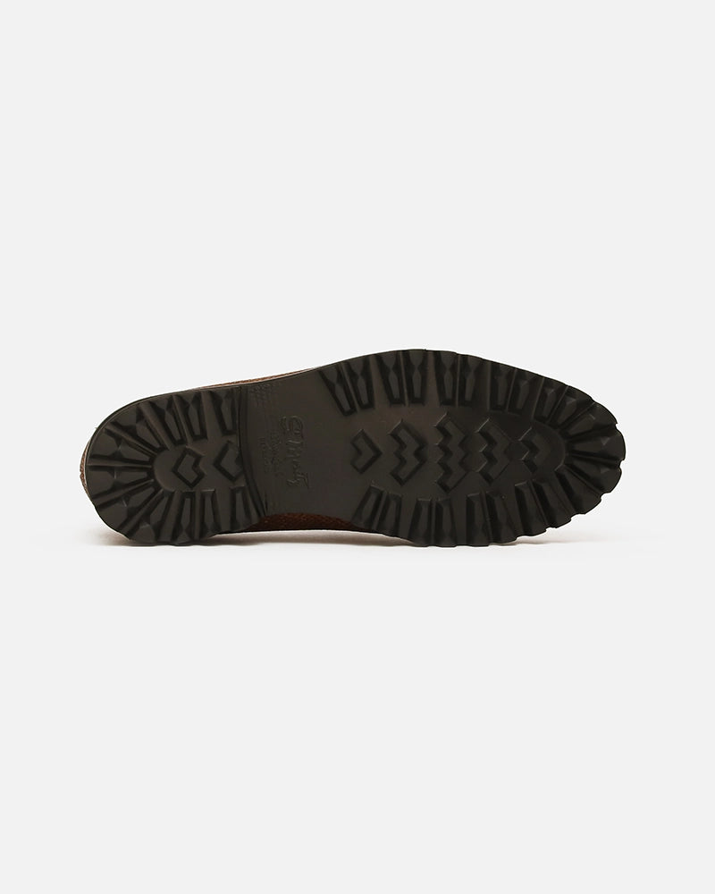 Loafers West Tabac imprimé Serpent