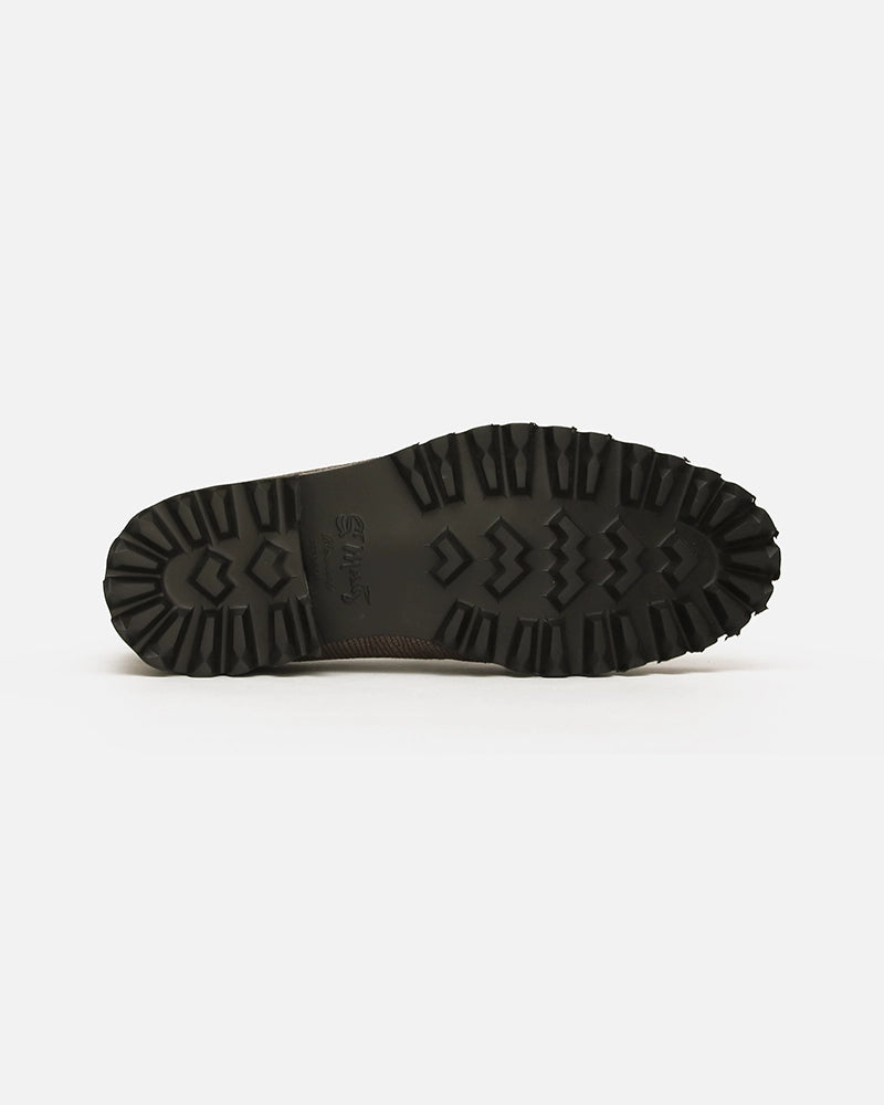 Loafers West Taupe Rosé imprimé Serpent