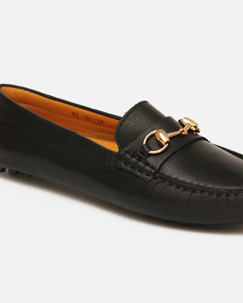 Mocassin Driver Max Noir Nappa
