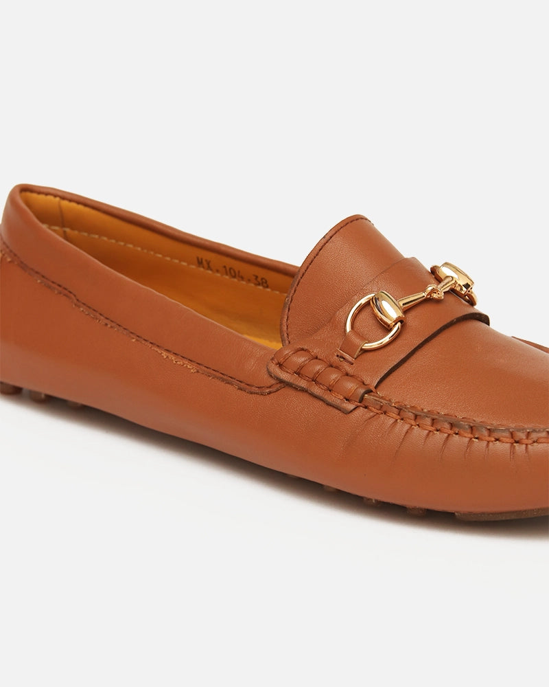 Mocassin Driver Max Tabac Nappa