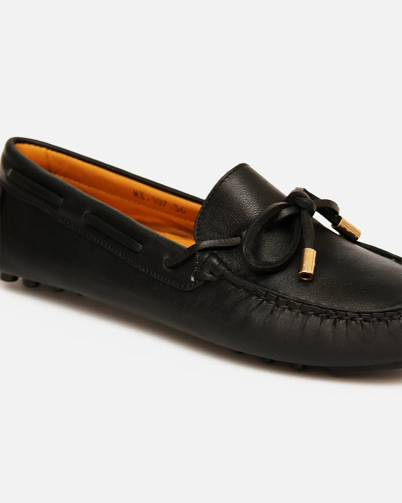 Mocassin Driver Max Noir Nappa