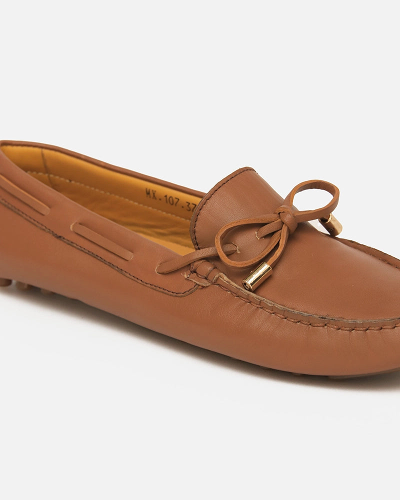 Mocassin Driver Max Tabac Nappa