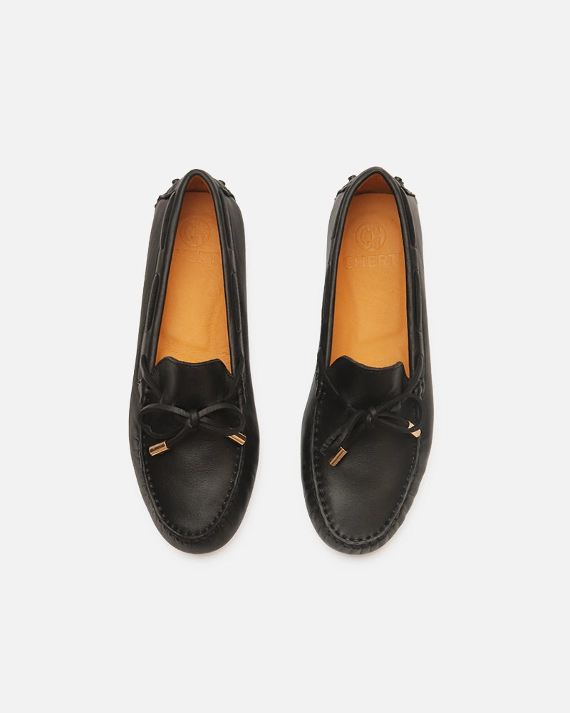 Mocassin Driver Max Noir Nappa