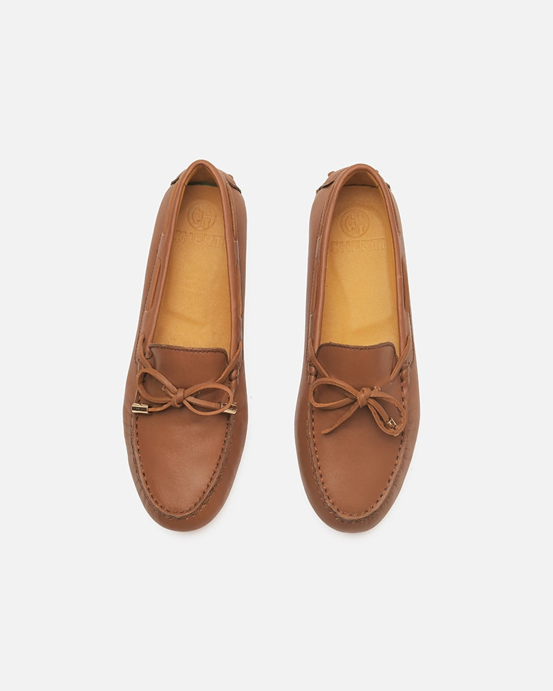 Mocassin Driver Max Tabac Nappa