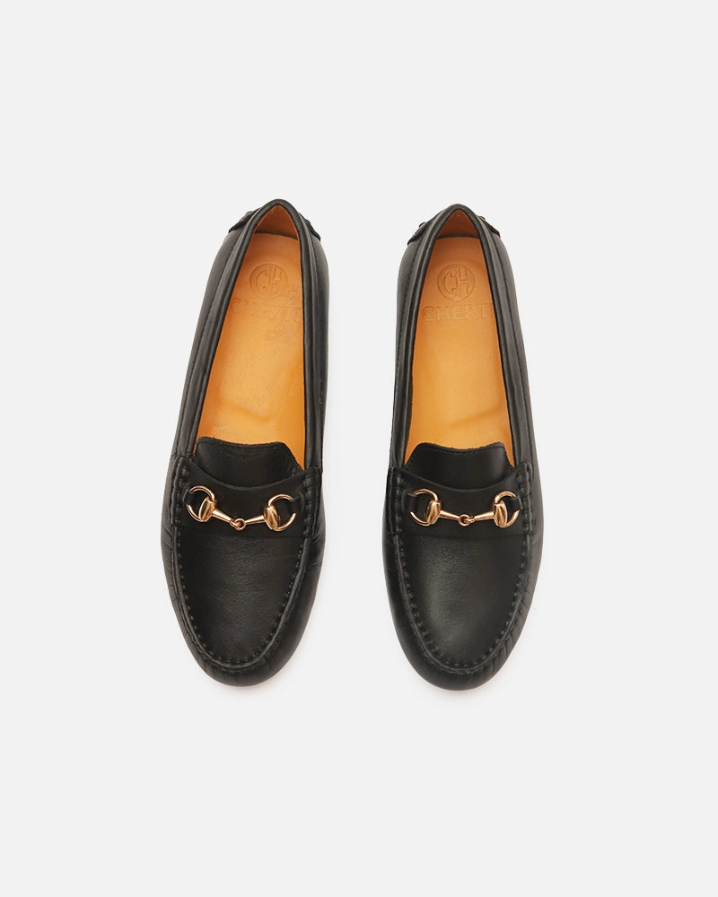 Mocassin Driver Max Noir Nappa
