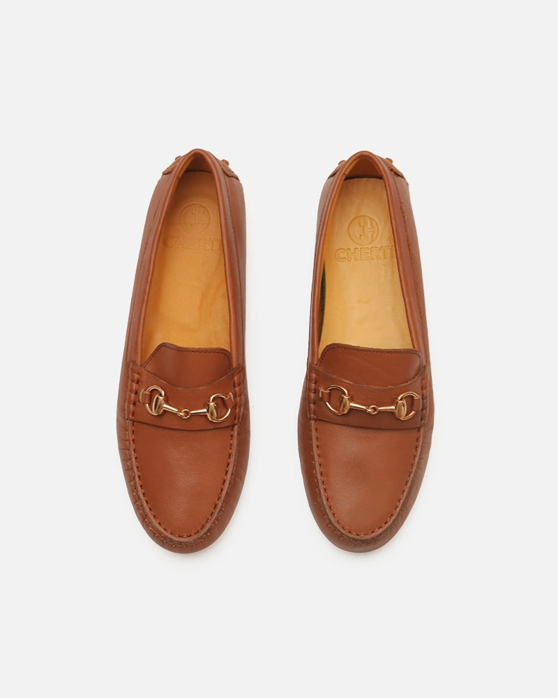 Mocassin Driver Max Tabac Nappa