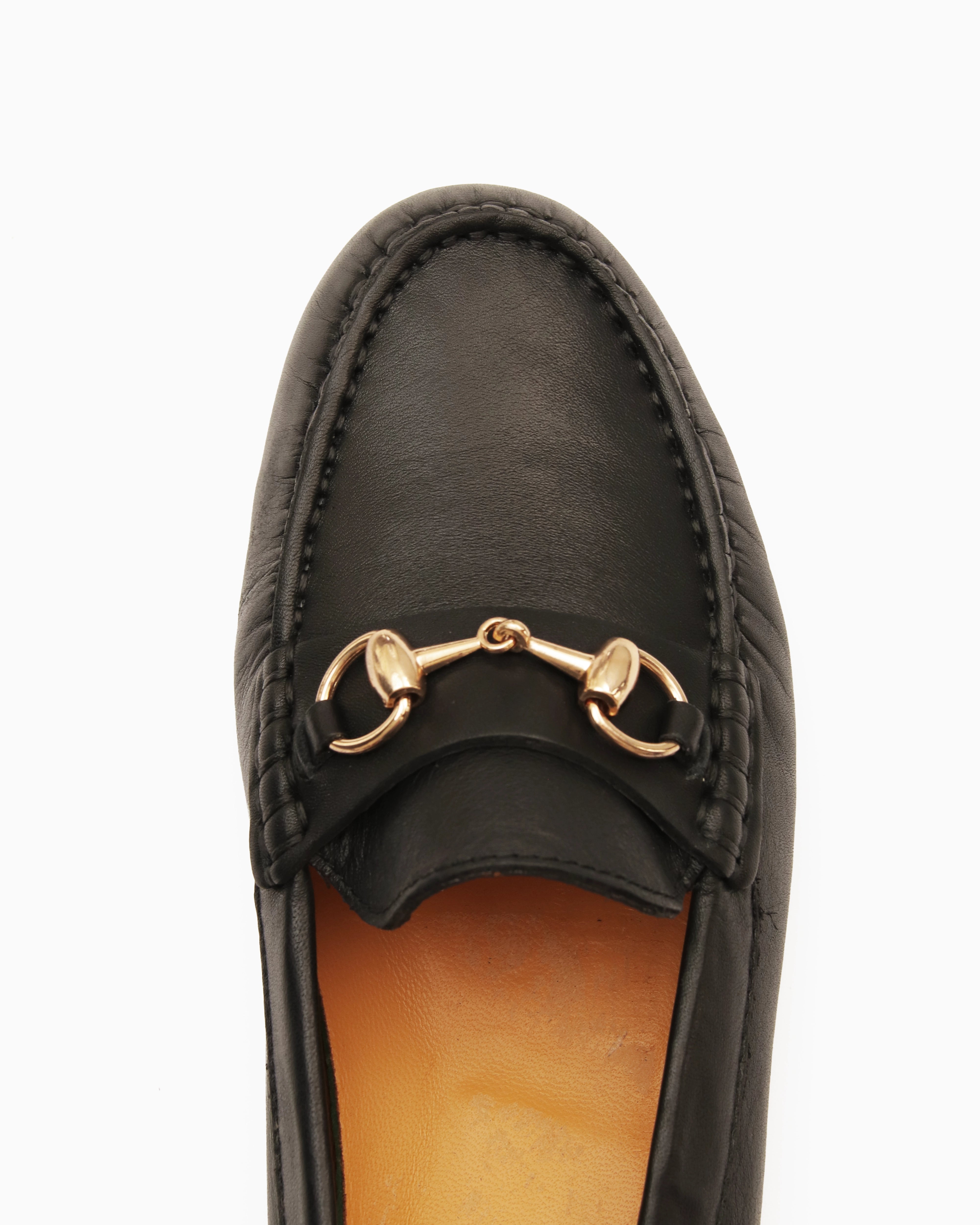 Mocassin Driver Max Noir Nappa