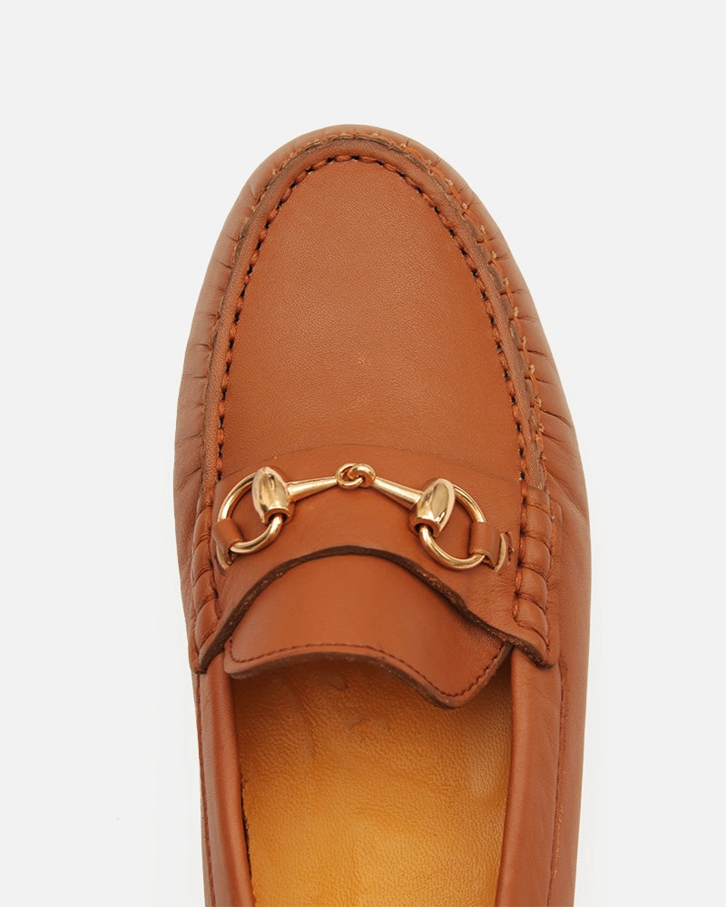 Mocassin Driver Max Tabac Nappa