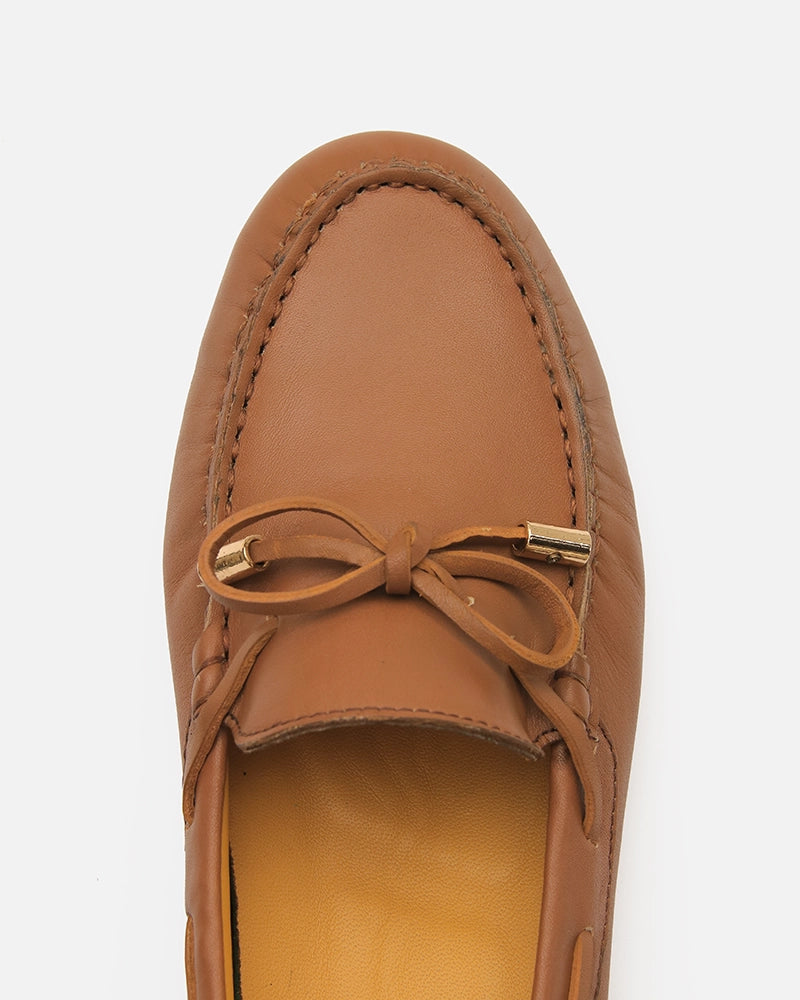 Mocassin Driver Max Tabac Nappa