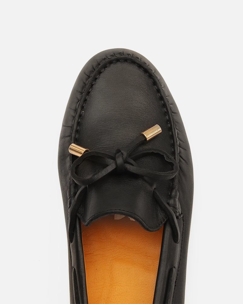Mocassin Driver Max Noir Nappa